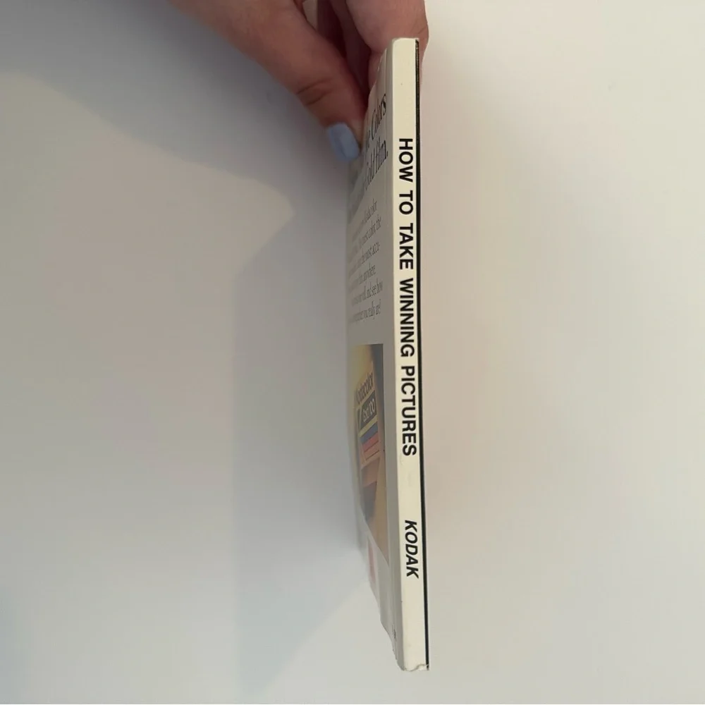 Vintage Kodak How to Take Winning Pictures Learning Education Book Jeff Wignall